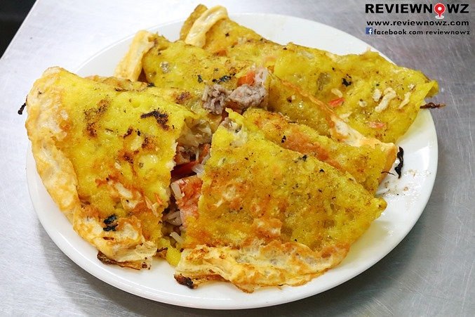 バインセオ バーユンの料理