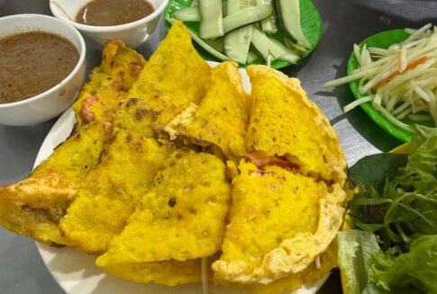 バインセオ バーユンの料理