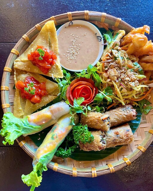 Heritage HoiAn ヘリテージホイアンの料理