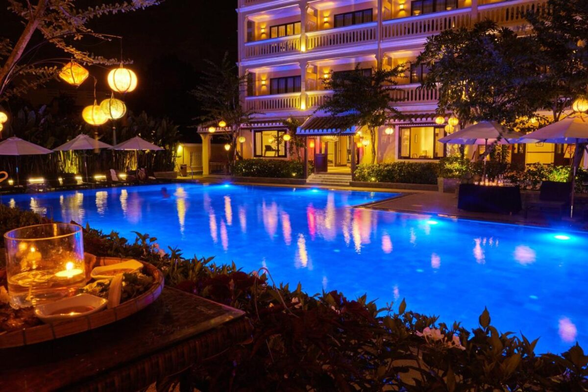 Hoi An Central Boutique Hotel & Spaのプール