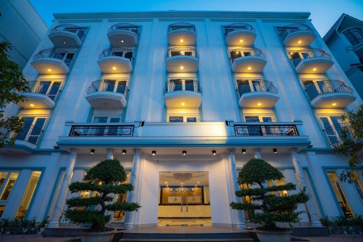 Hoian Sincerity Hotel & Spaの外観