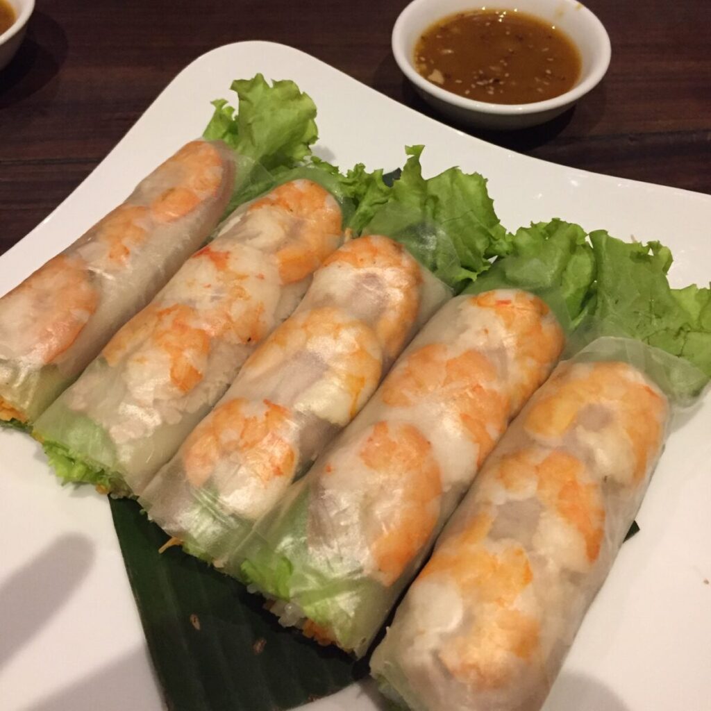 マダムランの料理