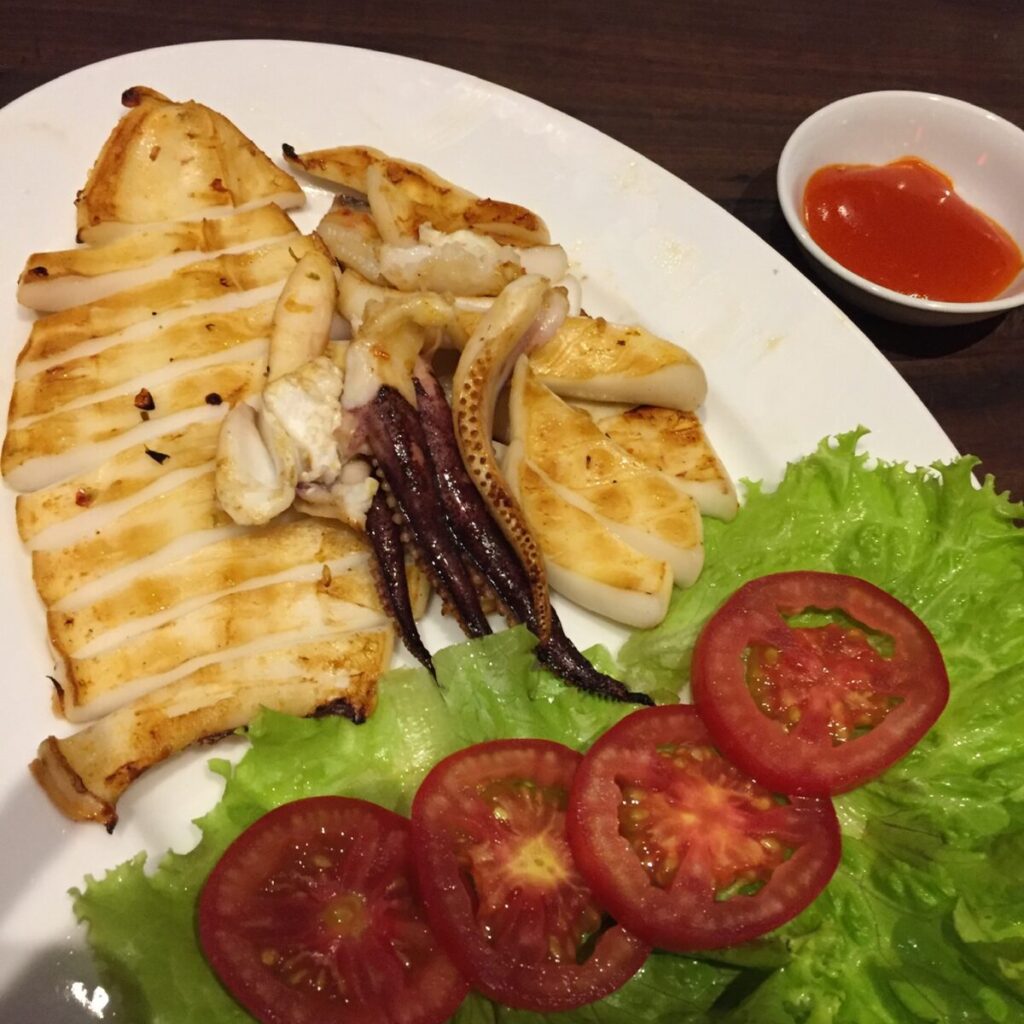 マダムランの料理