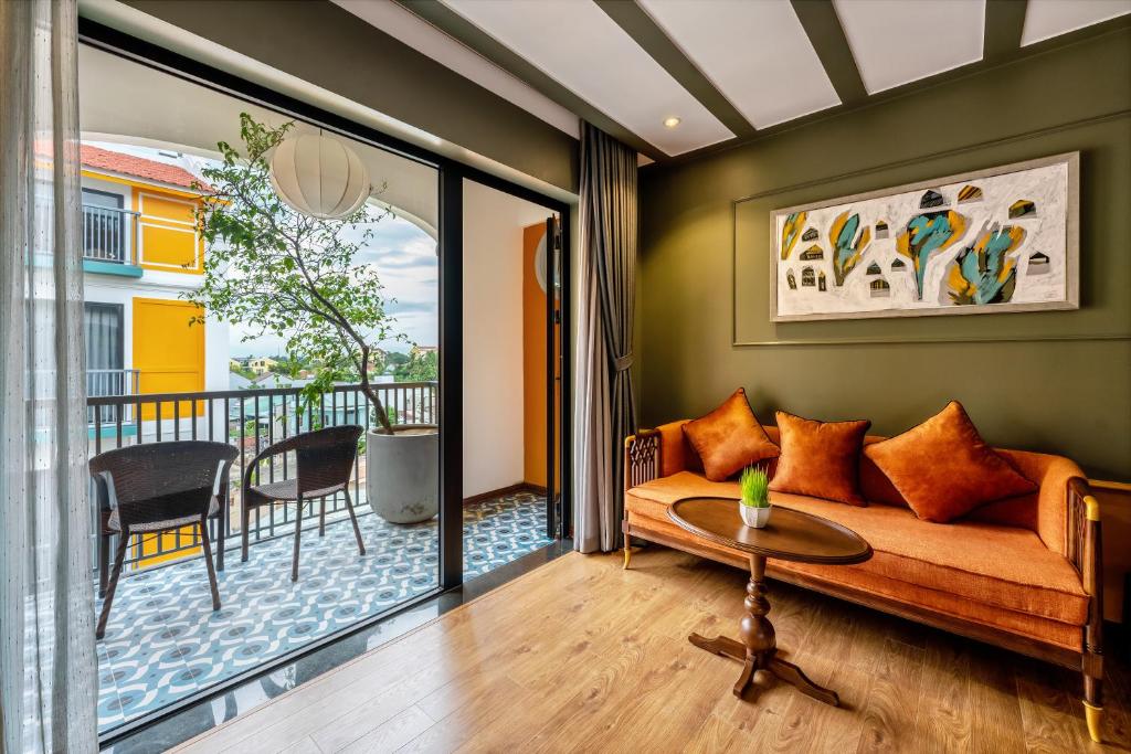 ソン ホイアン ブティック ホテル&スパ (Son Hoi An Boutique Hotel & Spa)の客室