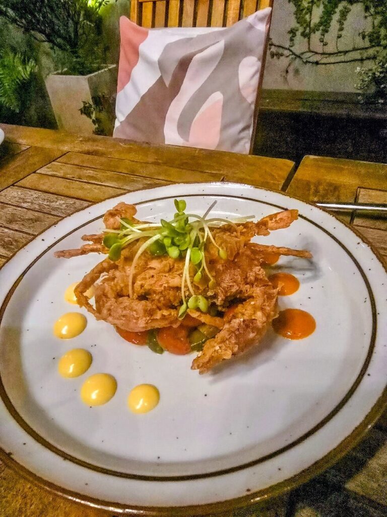 ソンチャ リトリートの料理