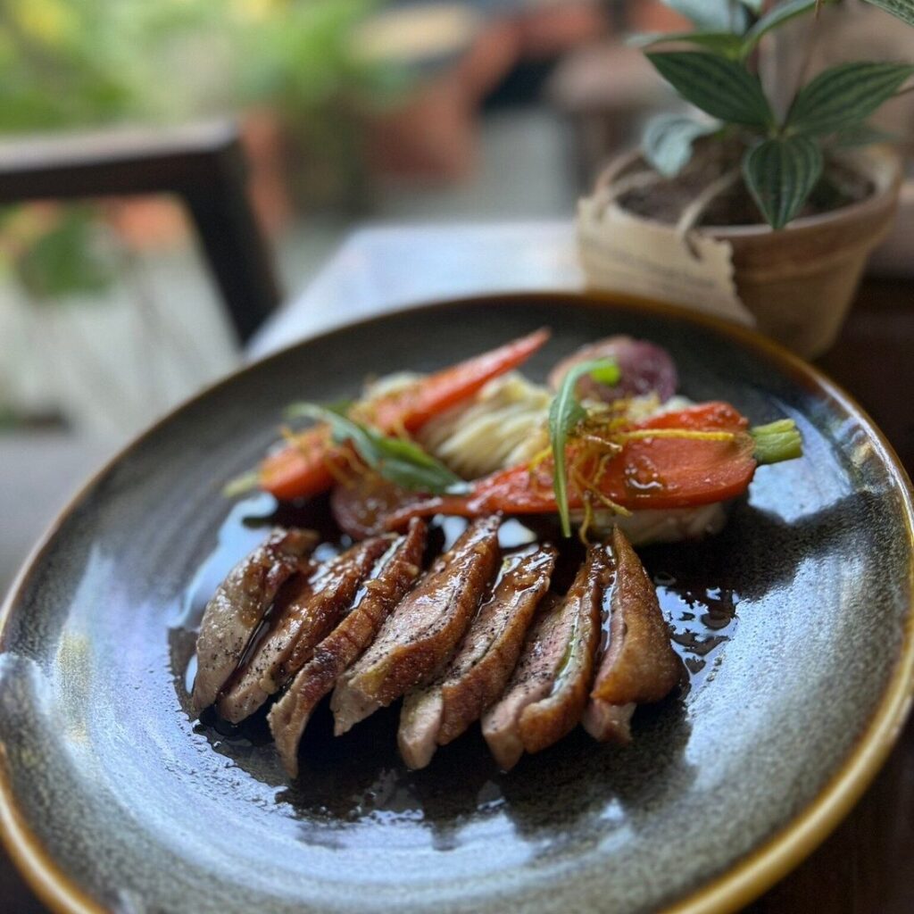 ソンチャ リトリートの料理