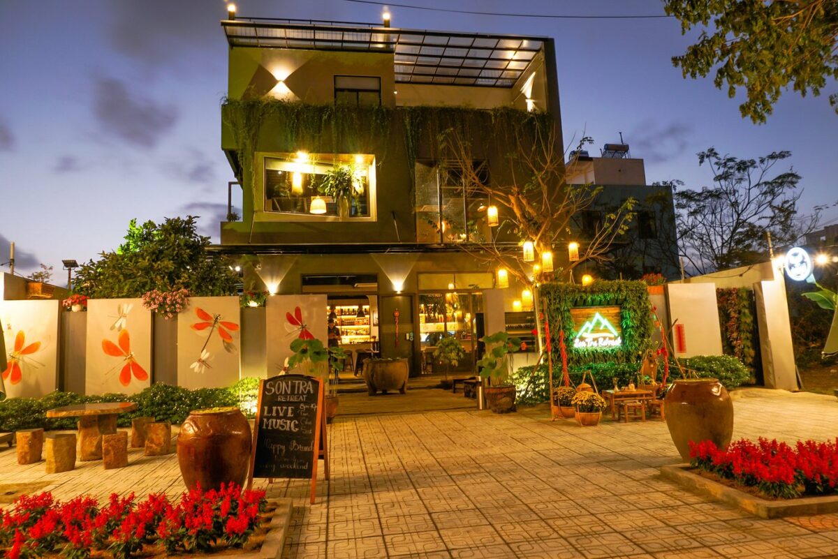 ソンチャ リトリート店の外観