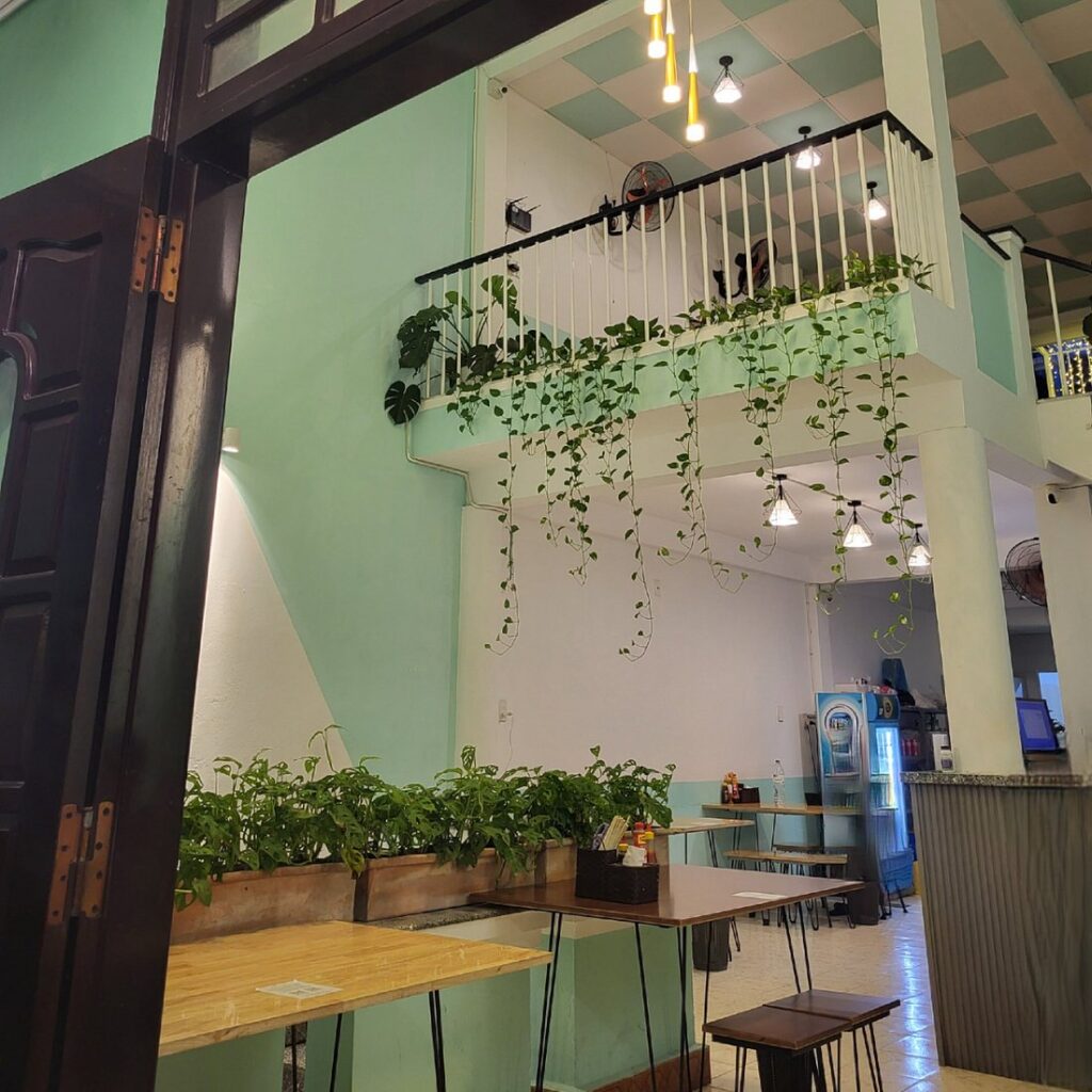 ティアゴーの店内