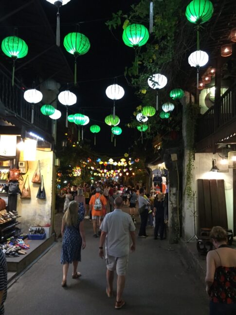 ホイアンの夜景