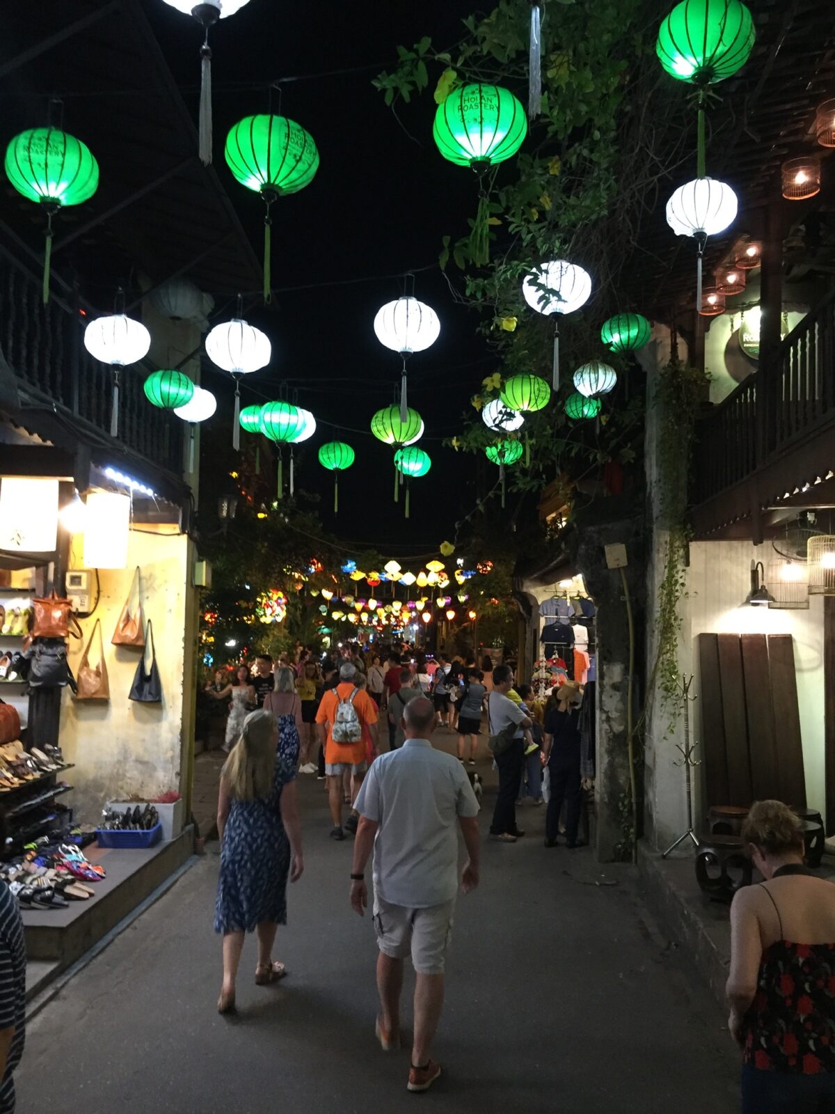 ホイアンの夜景