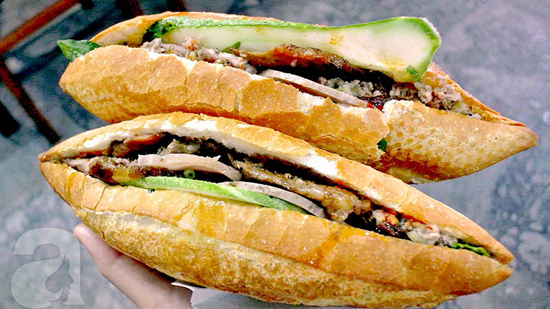 Banh mi phuongのバインミー
