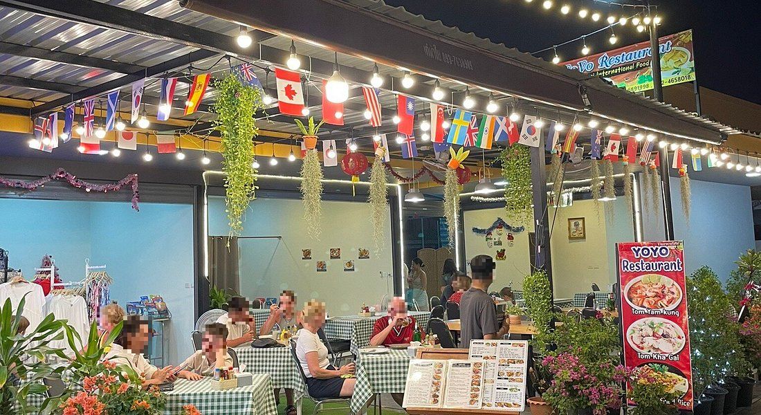 ヨーヨー レストラン