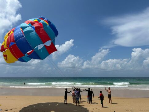 プーケットのビーチ