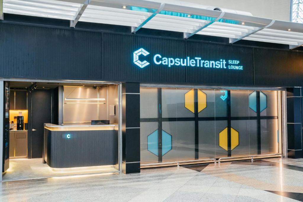 Capsule Transit Sleep Lounge KLIA T1