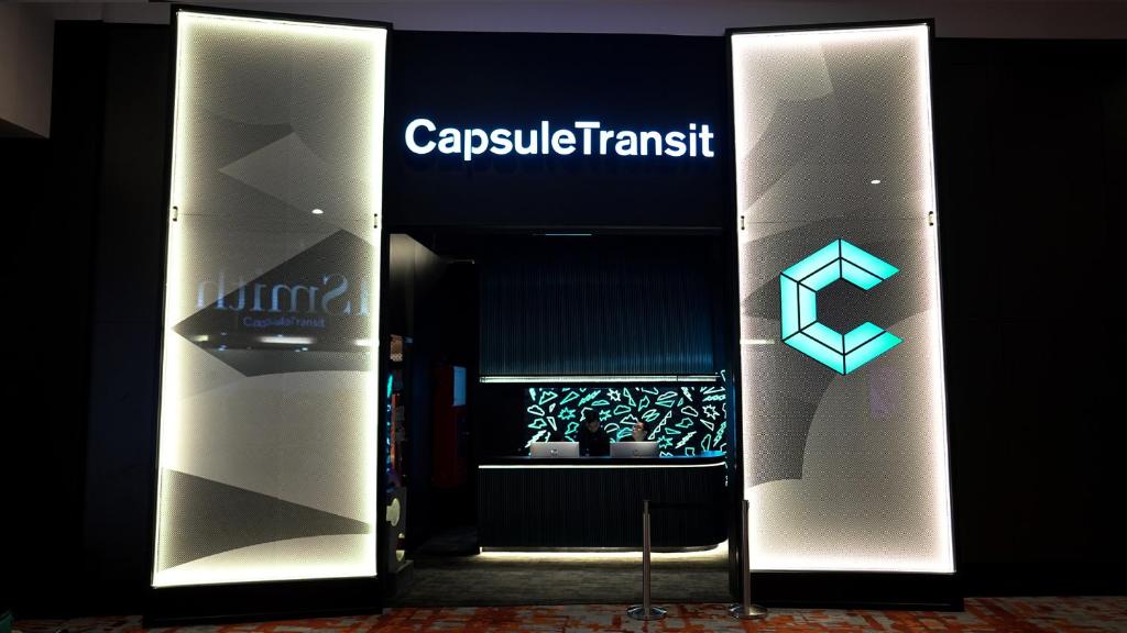 CapsuleTransit Airside KLIA T2