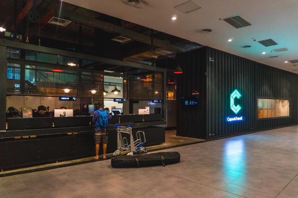 CapsuleTransit KLIA 2 (Landside) Airport Hotel