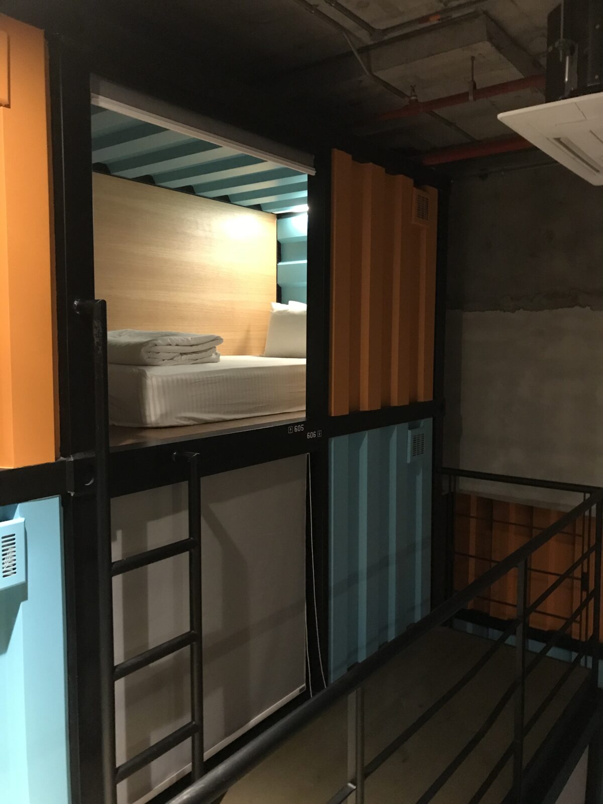 CapsuleTransit KLIA 2 (Landside) Airport Hotelのベッド