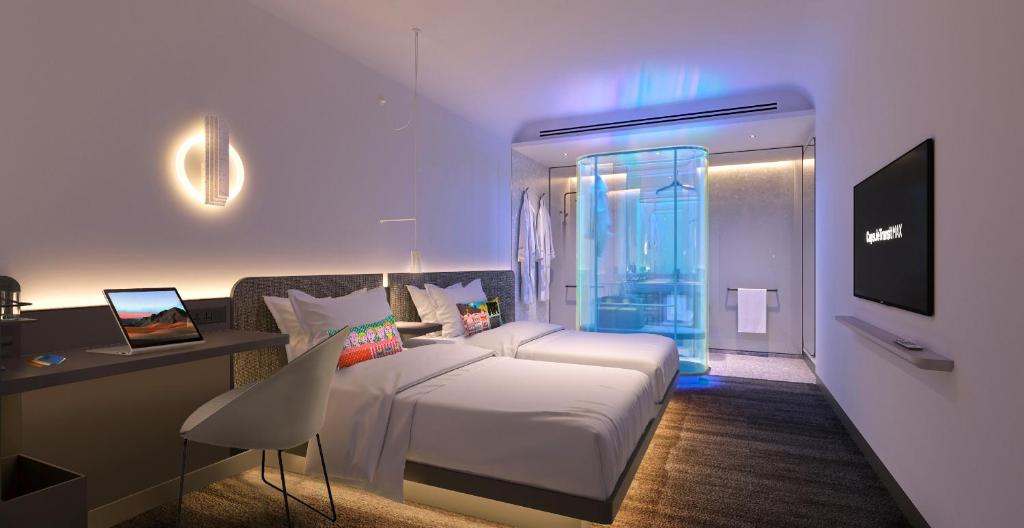 CapsuleTransit MAX - Airport Hotel