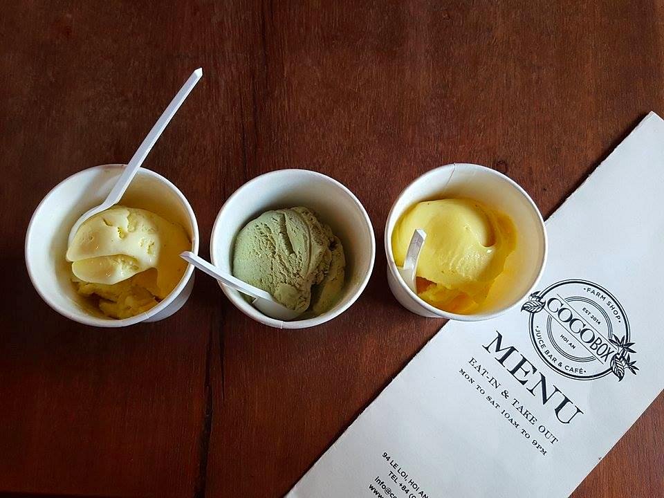 ココボックスのデザート