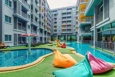 ホテル（Elite Suites Patong）