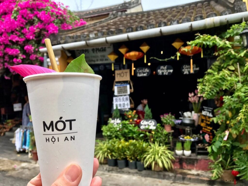 モット ホイアンのハーブティー