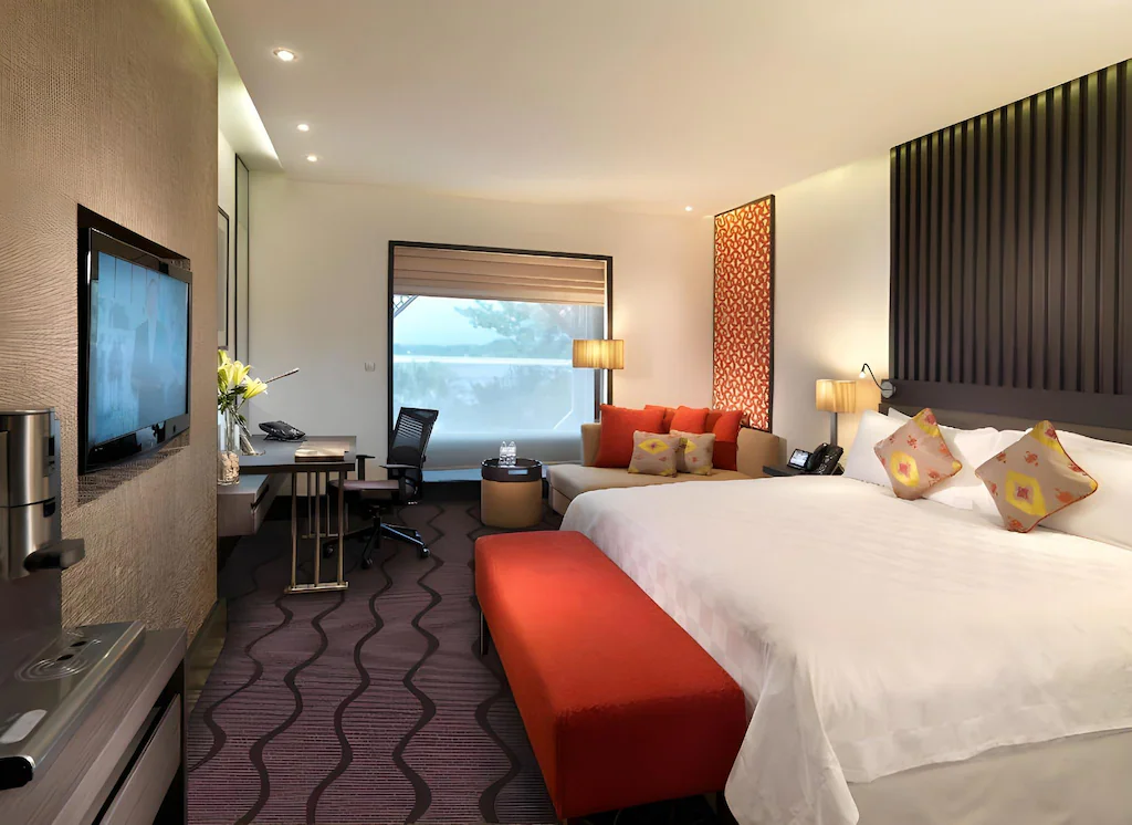 Sama-Sama Hotel Kuala Lumpur International Airportの部屋