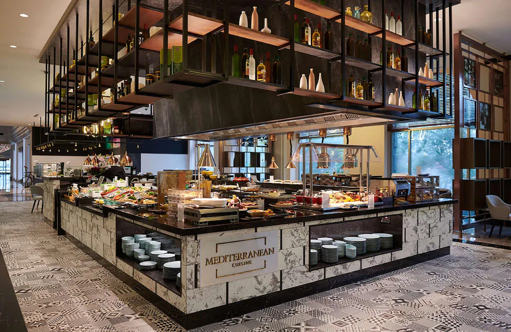 Sama-Sama Hotel Kuala Lumpur International Airportのレストラン