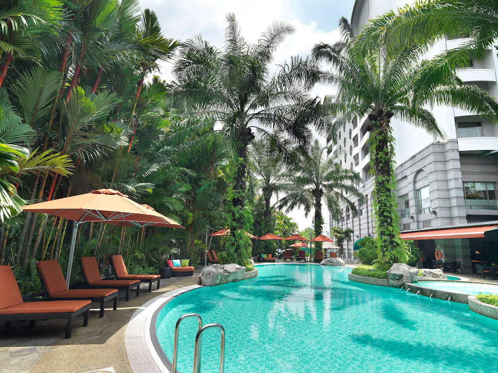 Sama-Sama Hotel Kuala Lumpur International Airportのプール