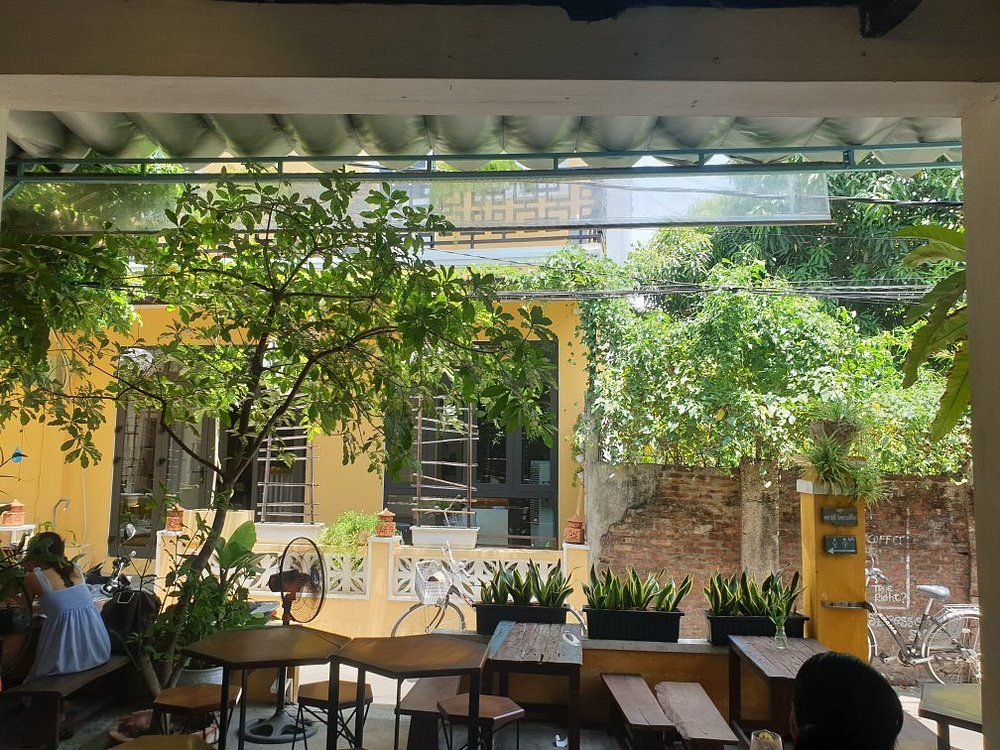 エスプレッソ・ステーションの店内