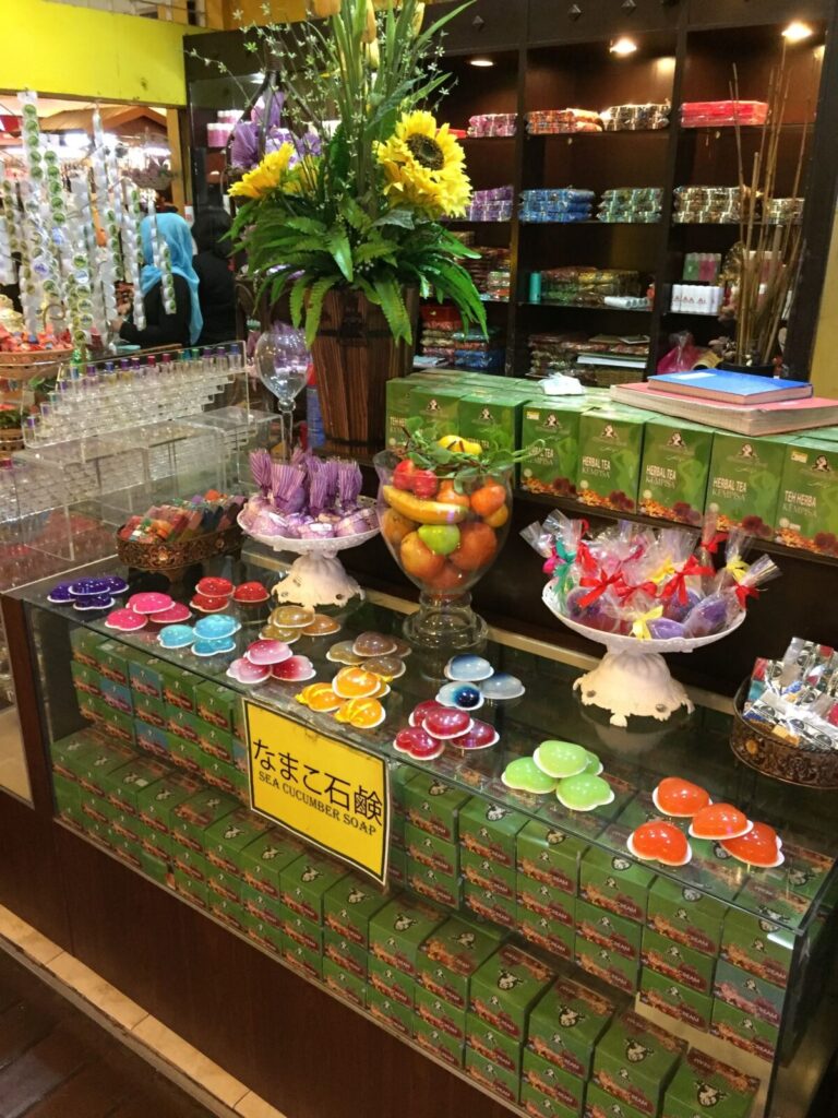 セントラルマーケットのなまこ石鹸