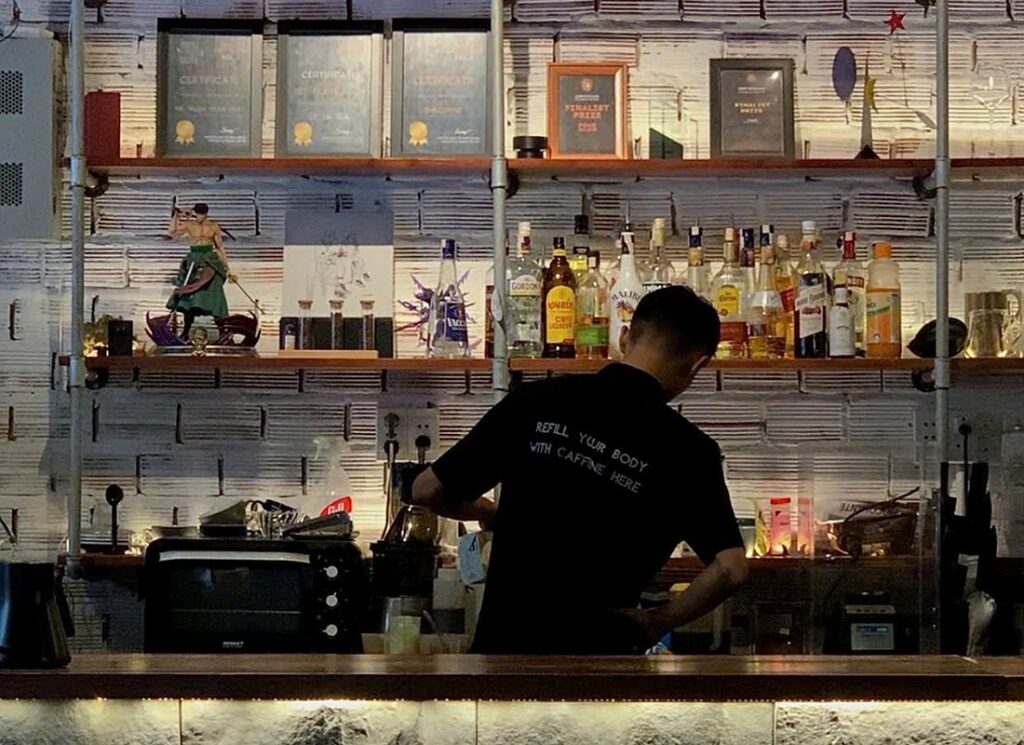 ダナンコーヒー店内