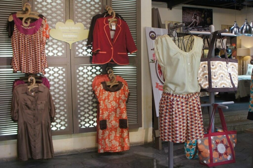 メティセコ店内