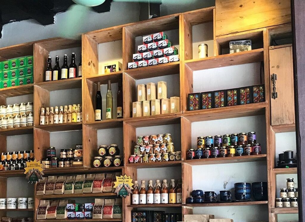 ココボックス店内