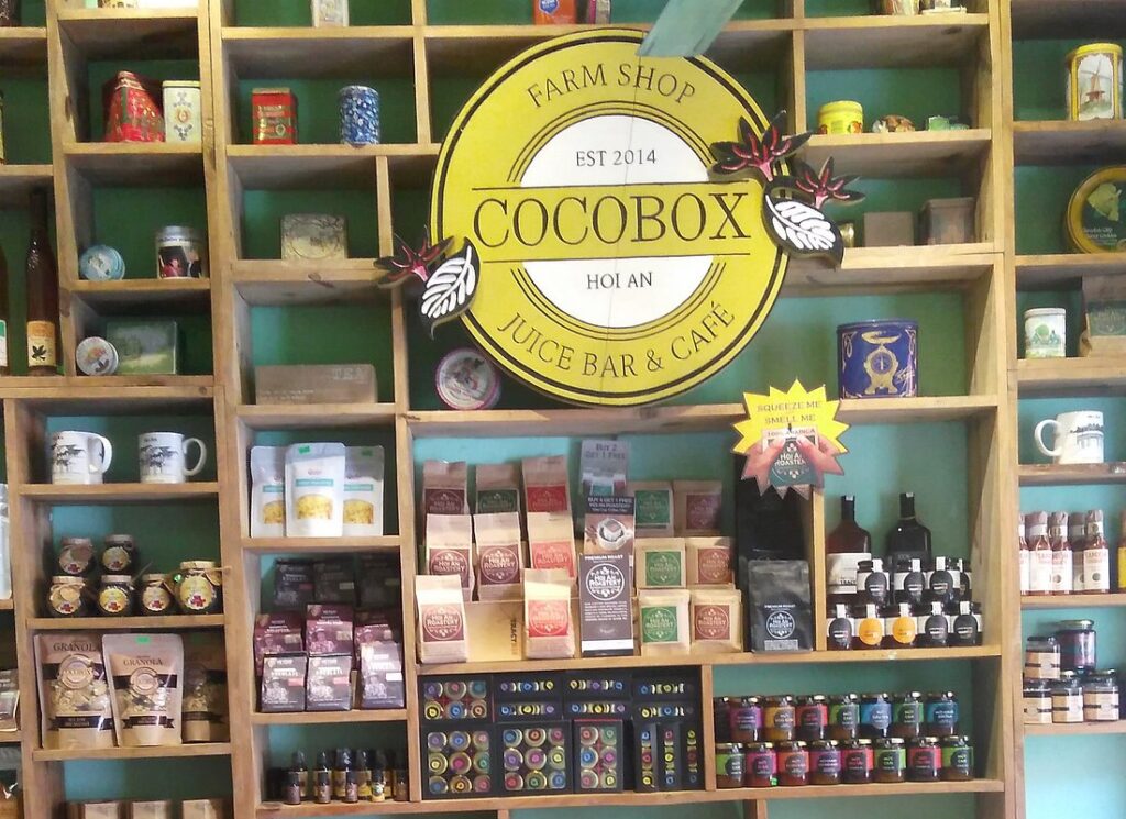 ココボックス店内