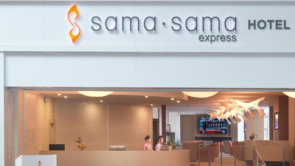 Sama-Sama Express KLIA Terminal 2- Airside