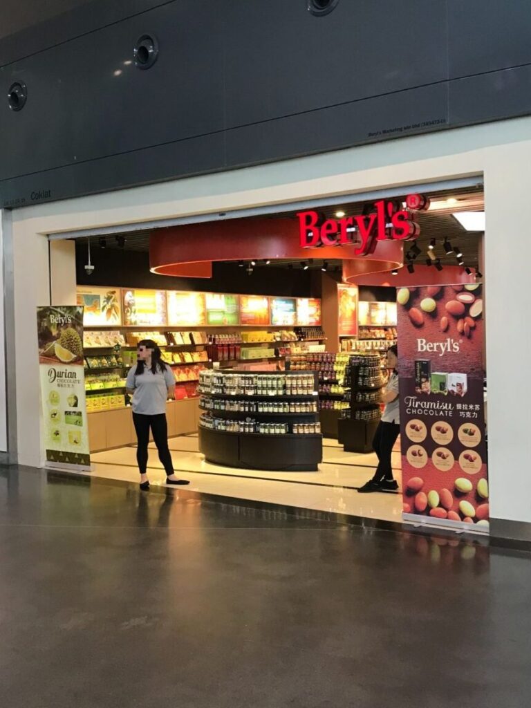 KLIA2のベリーズのお店