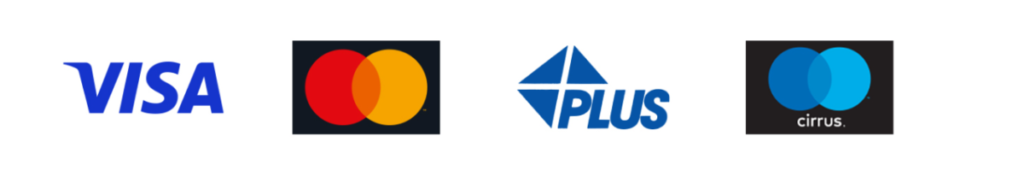 カードブランド、国際ブランドのロゴ