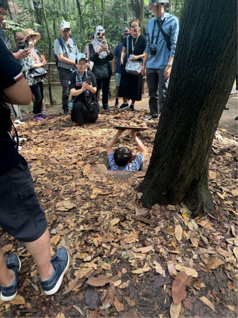 クチトンネルのトンネル