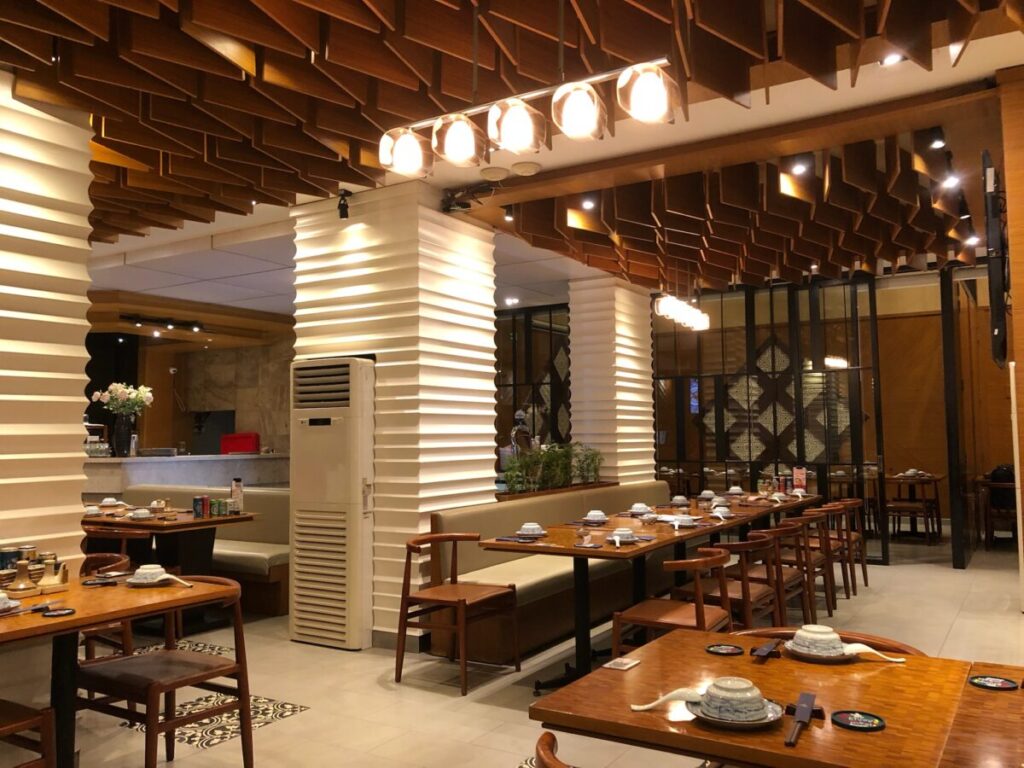 ホアンイエンの店内