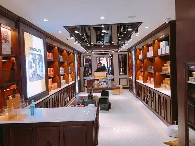 レジェンダリー・ショコラティエの店内