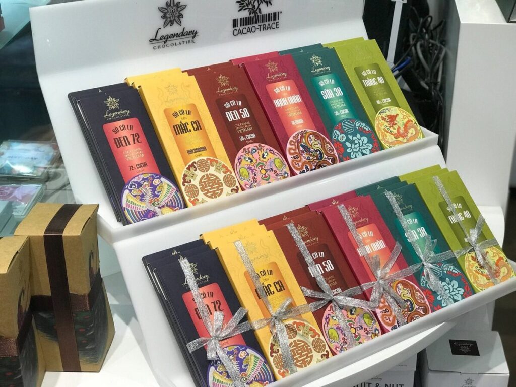 レジェンダリー・ショコラティエのチョコレート