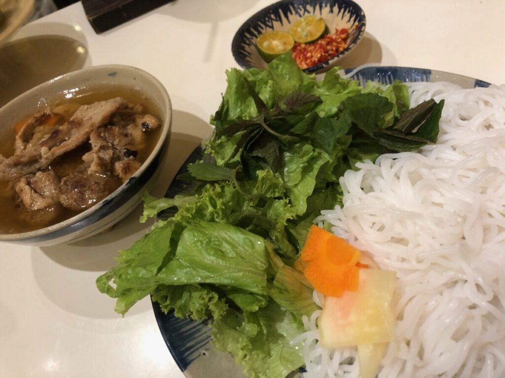 マダム・クイエンの料理