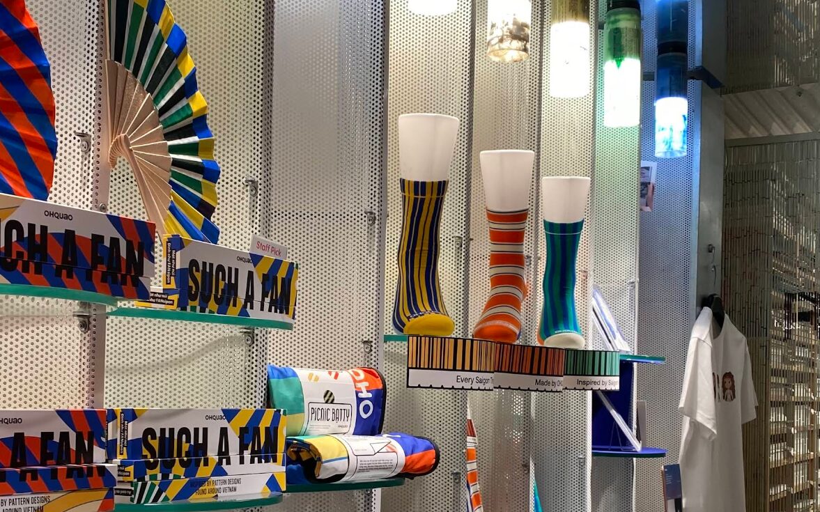 オーワオの店内