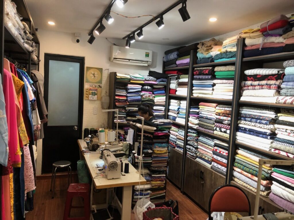 うさぎの店内