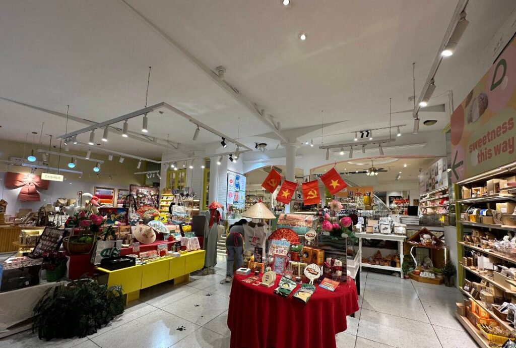 ベスタ ライフスタイル&ギフトの店内