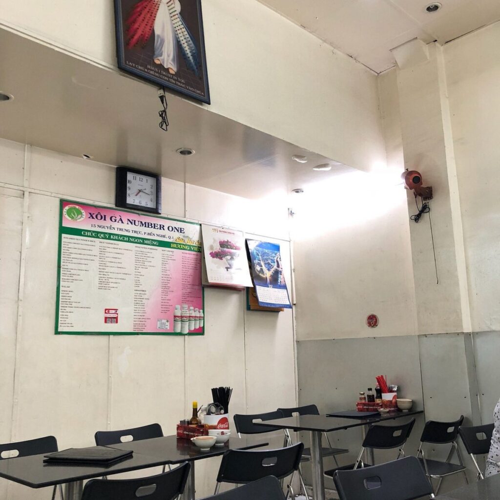 ソイガー・ナンバーワンの店内