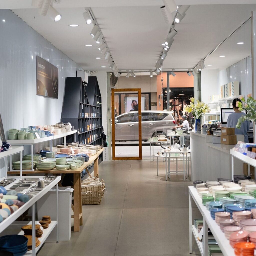 アマイの店内
