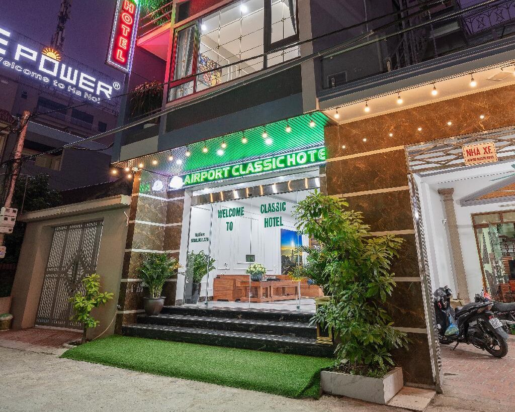 エアポート クラシック ホテル&トラベルの外観