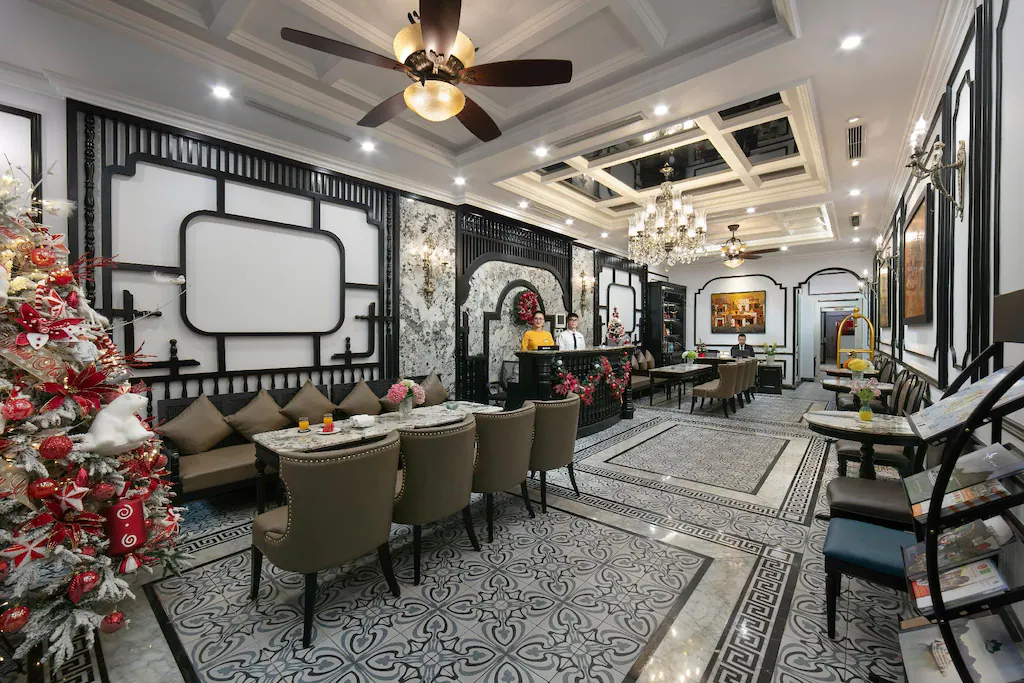 アミラ ホテル ハノイのロビー