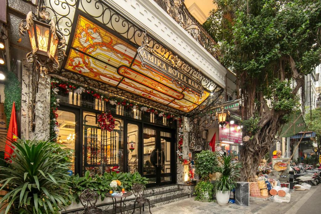 アミラ ホテル ハノイの外観